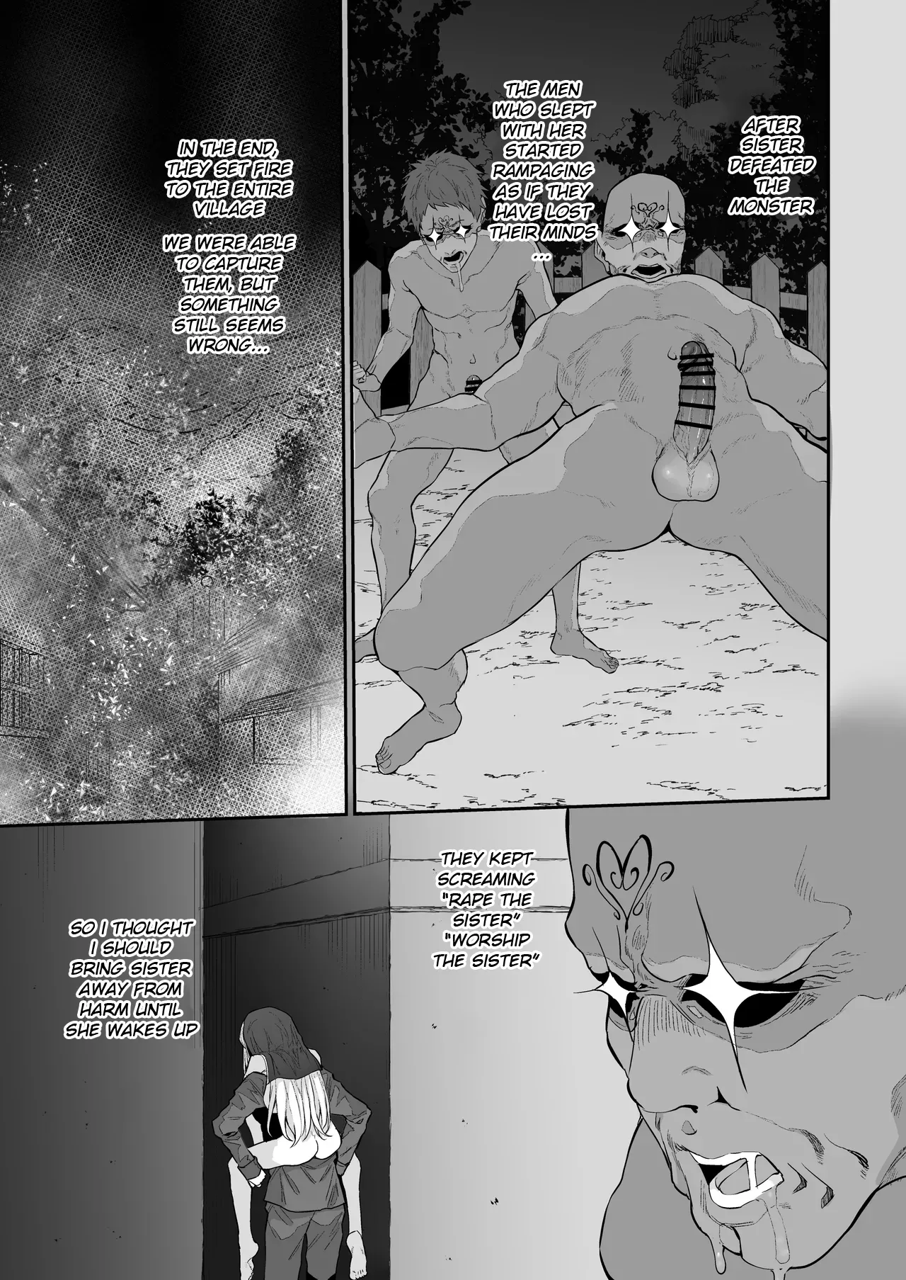 [Marked-two (Suga Hideo)] Lust Travelers -Inran Sister Hen- / -Ep. Lewd Sister- [English] [Digital] 画像番号 53