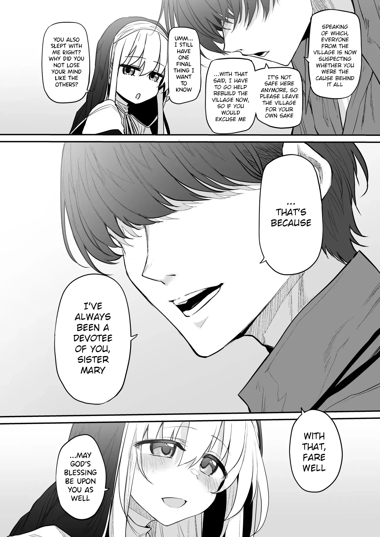 [Marked-two (Suga Hideo)] Lust Travelers -Inran Sister Hen- / -Ep. Lewd Sister- [English] [Digital] 画像番号 54