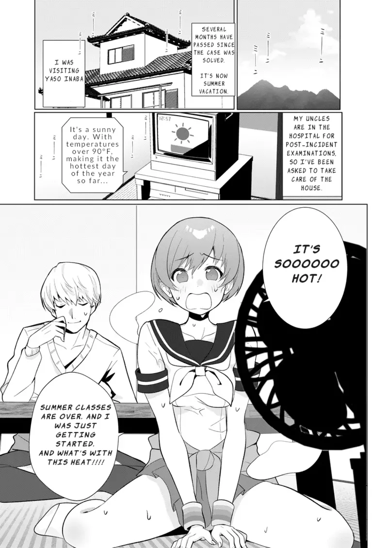 [AAA (Koyuki)] Chie and Yukiko have a midsummer threesome (Persona 4) Bildnummer 2