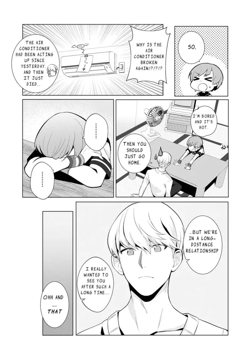 [AAA (Koyuki)] Chie and Yukiko have a midsummer threesome (Persona 4) Bildnummer 3