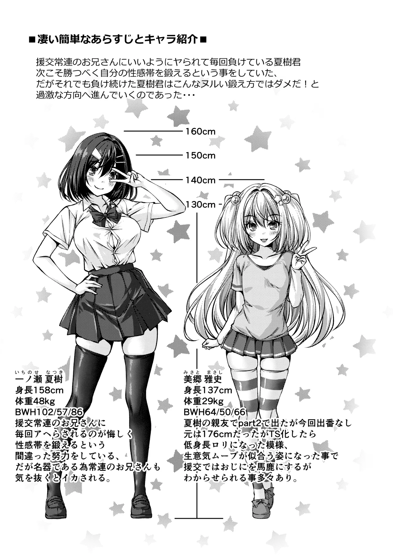 [Cute (Kamiya Tomoe)] Beit Shokai Shite Morattara Nazeka TS-ka Shite Enkou Shite Ita part 3 [Digital] 3eme image