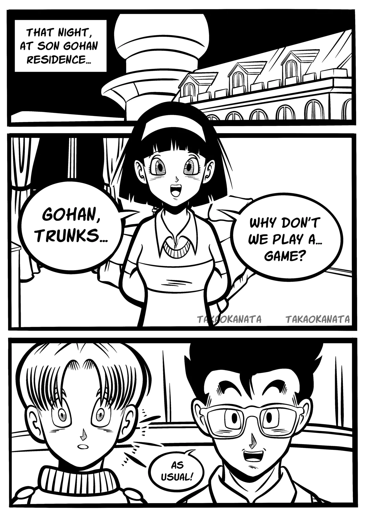 [TakaoKanata] Night Game изображение № 1