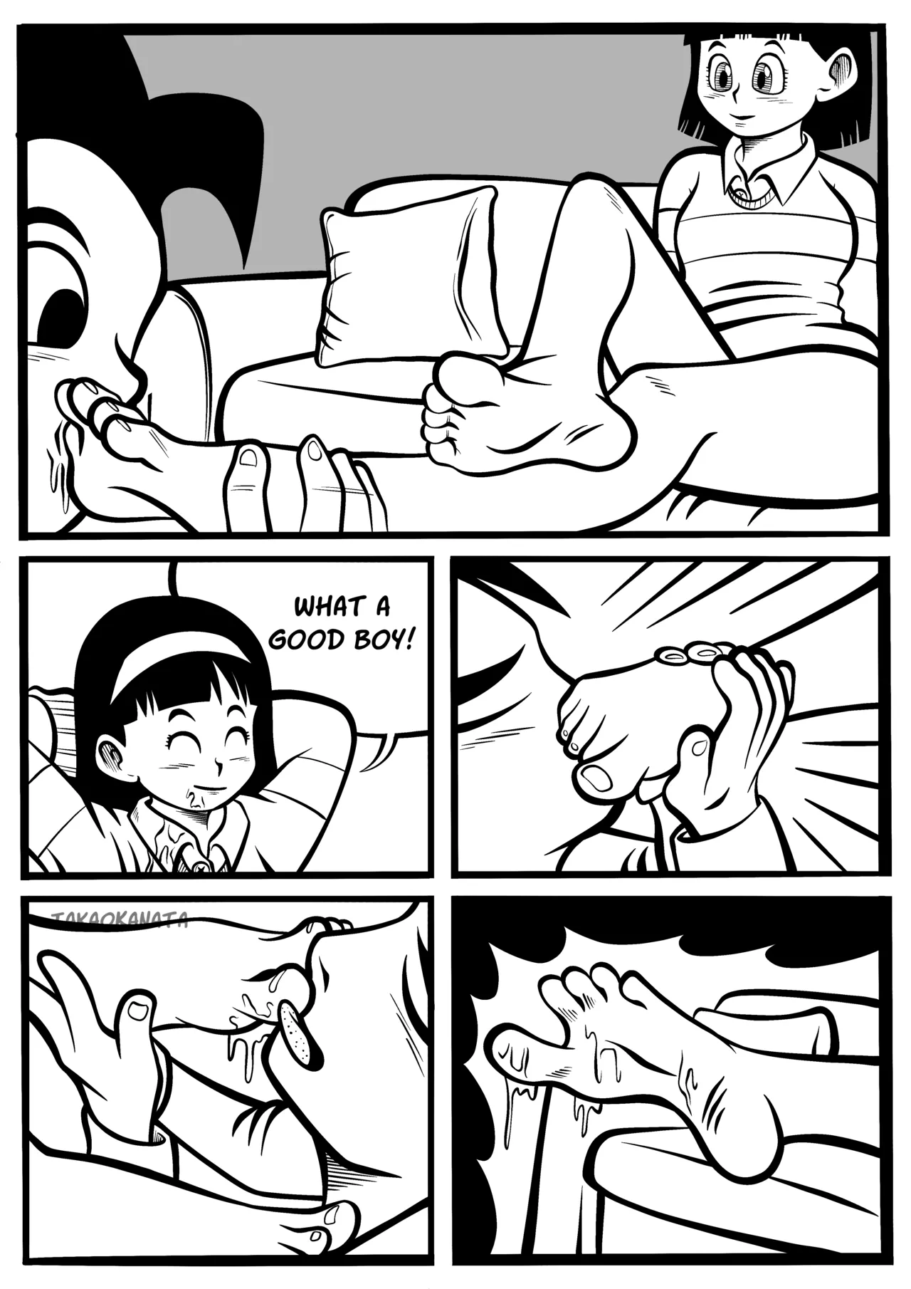 [TakaoKanata] Night Game изображение № 13