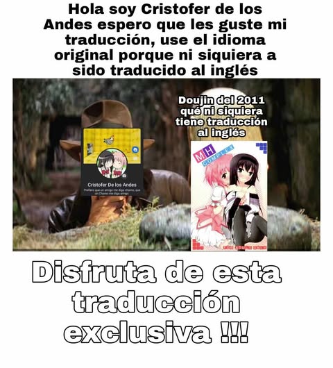 [LOUD-STEREO (Mikiyo Uryu)] sweet and sour (Puella Magi Madoka Magica) [Spanish] [CristoferDeLosAndes] [Digital] 画像番号 2