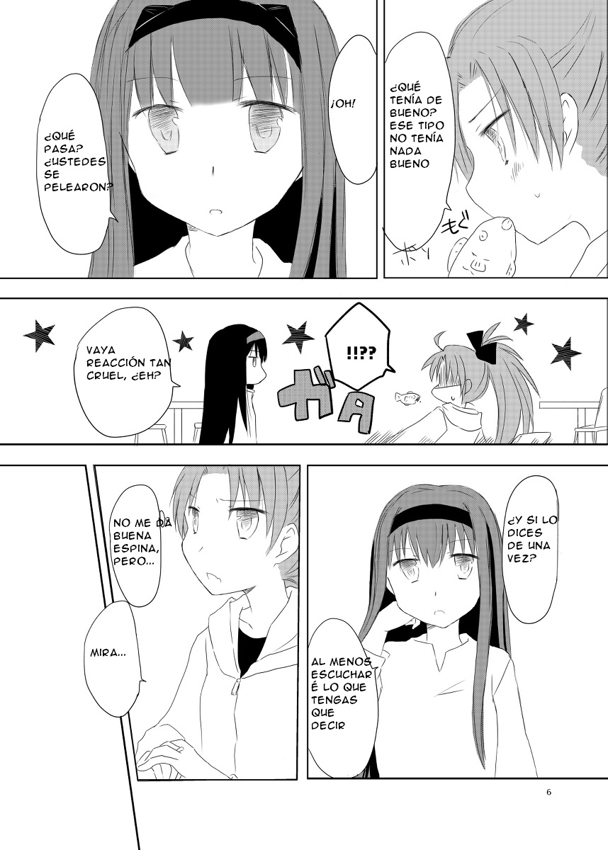 [LOUD-STEREO (Mikiyo Uryu)] sweet and sour (Puella Magi Madoka Magica) [Spanish] [CristoferDeLosAndes] [Digital] 画像番号 5