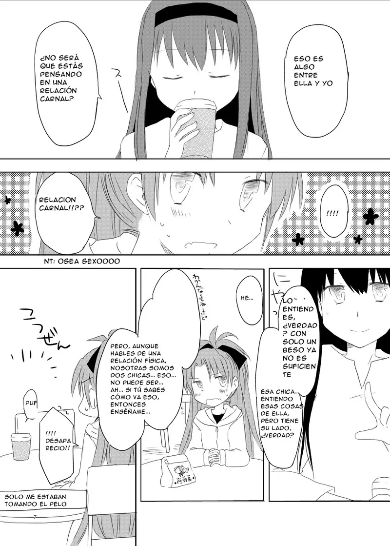 [LOUD-STEREO (Mikiyo Uryu)] sweet and sour (Puella Magi Madoka Magica) [Spanish] [CristoferDeLosAndes] [Digital] 画像番号 6