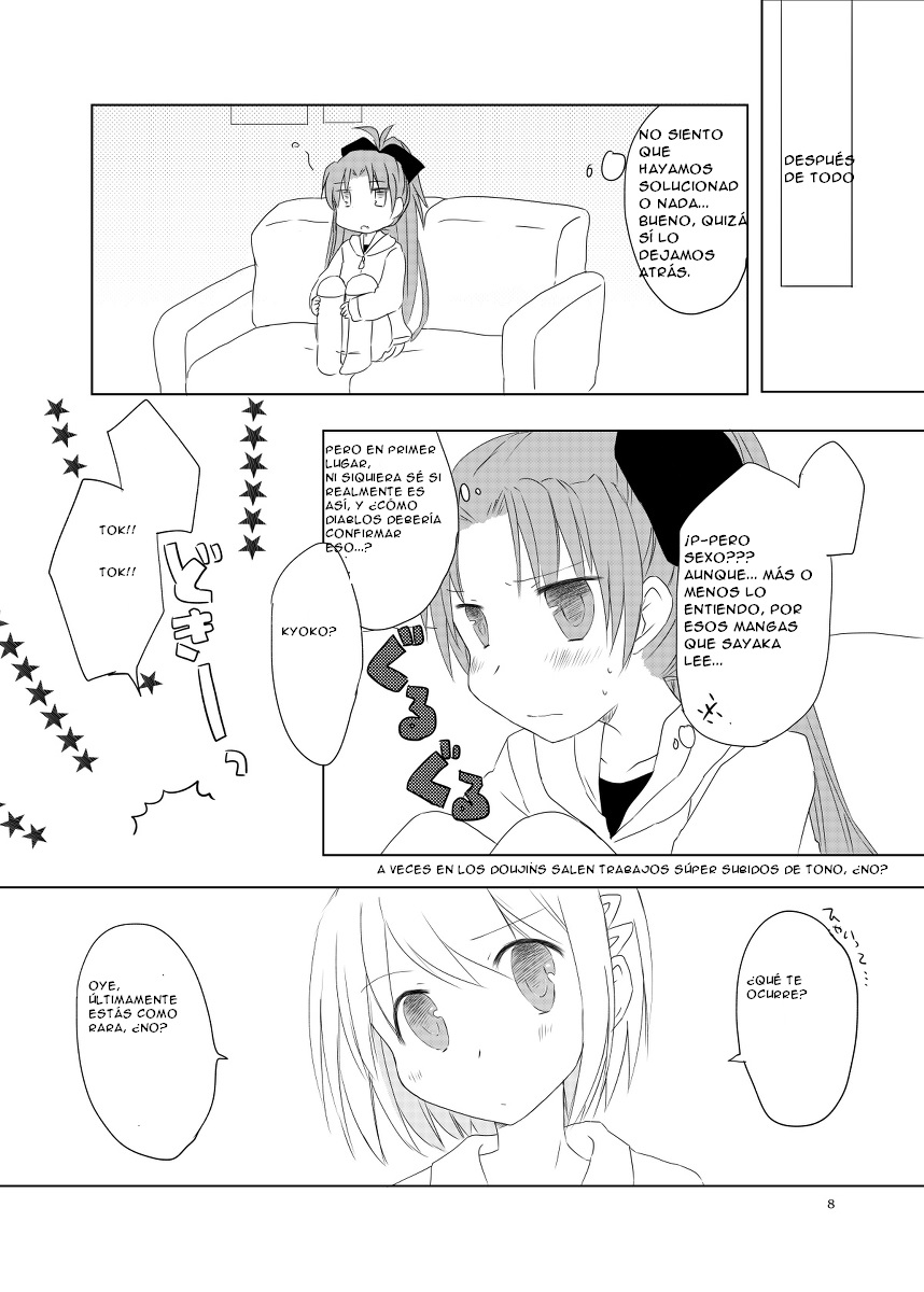 [LOUD-STEREO (Mikiyo Uryu)] sweet and sour (Puella Magi Madoka Magica) [Spanish] [CristoferDeLosAndes] [Digital] 画像番号 7