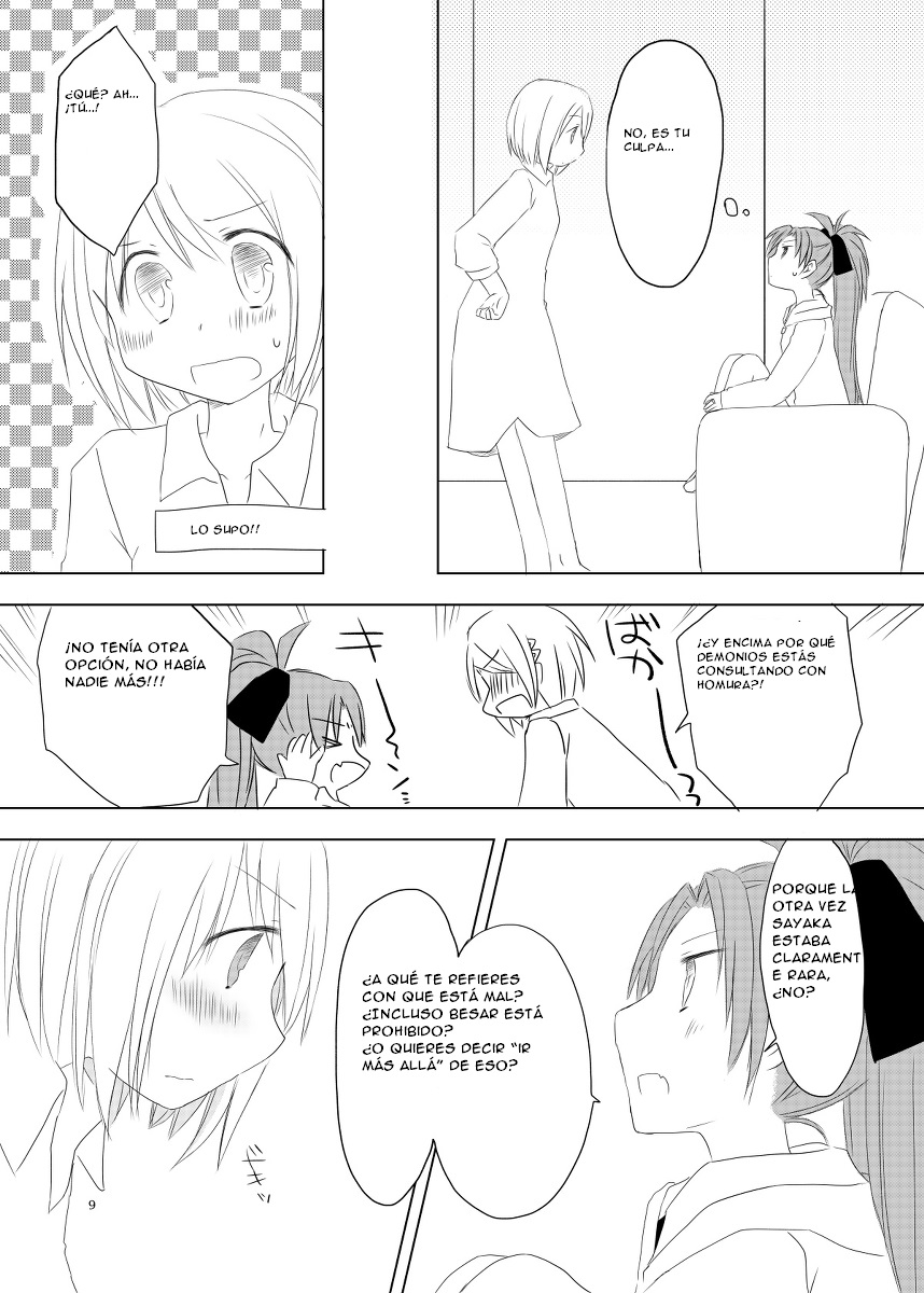 [LOUD-STEREO (Mikiyo Uryu)] sweet and sour (Puella Magi Madoka Magica) [Spanish] [CristoferDeLosAndes] [Digital] 画像番号 8