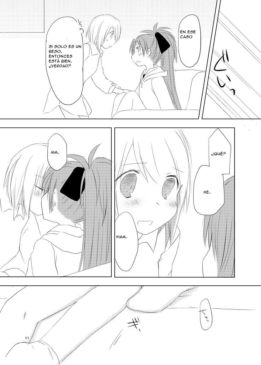 [LOUD-STEREO (Mikiyo Uryu)] sweet and sour (Puella Magi Madoka Magica) [Spanish] [CristoferDeLosAndes] [Digital] 画像番号 10