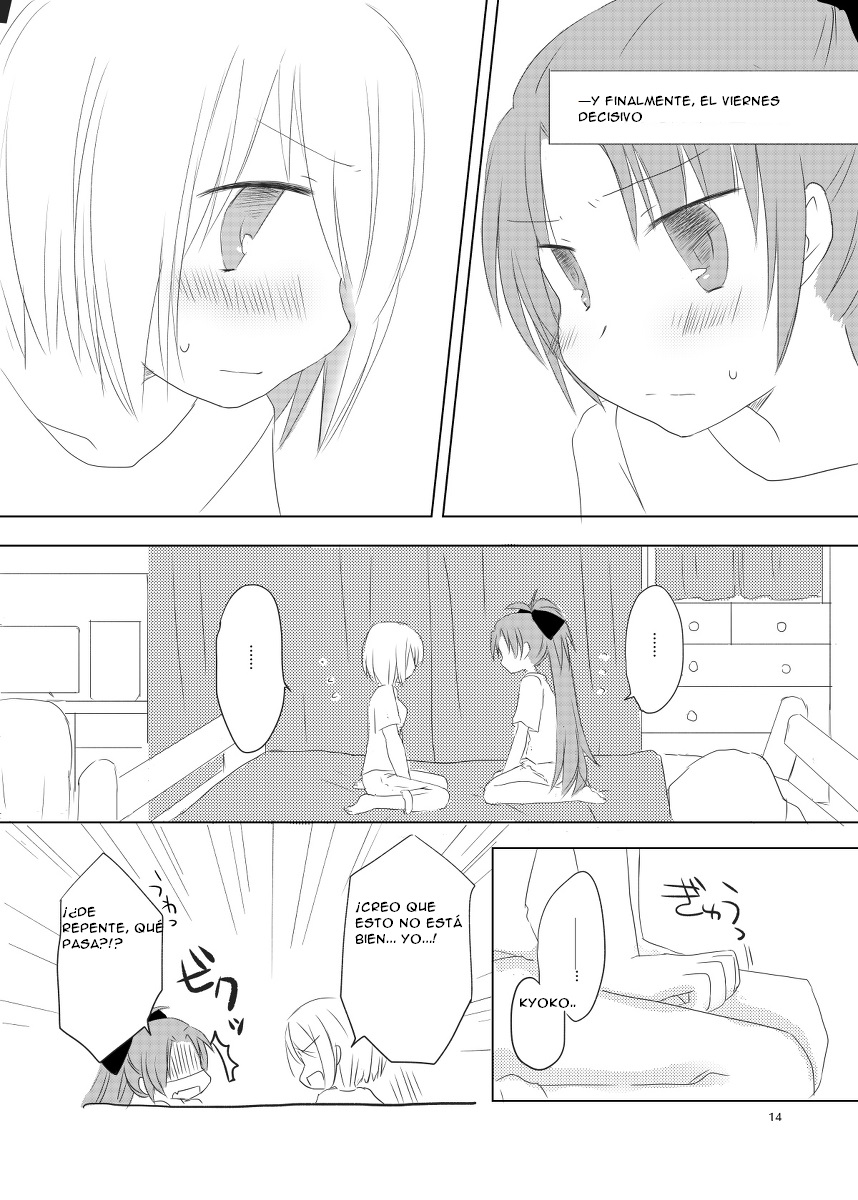 [LOUD-STEREO (Mikiyo Uryu)] sweet and sour (Puella Magi Madoka Magica) [Spanish] [CristoferDeLosAndes] [Digital] 画像番号 13