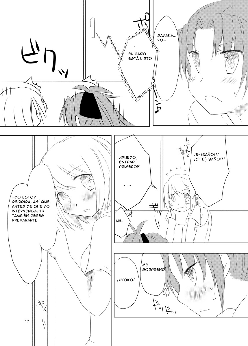 [LOUD-STEREO (Mikiyo Uryu)] sweet and sour (Puella Magi Madoka Magica) [Spanish] [CristoferDeLosAndes] [Digital] 画像番号 16