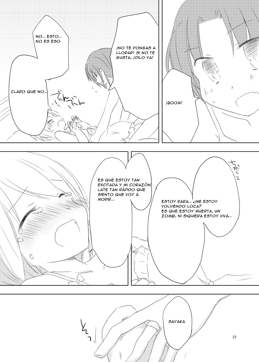 [LOUD-STEREO (Mikiyo Uryu)] sweet and sour (Puella Magi Madoka Magica) [Spanish] [CristoferDeLosAndes] [Digital] 画像番号 21