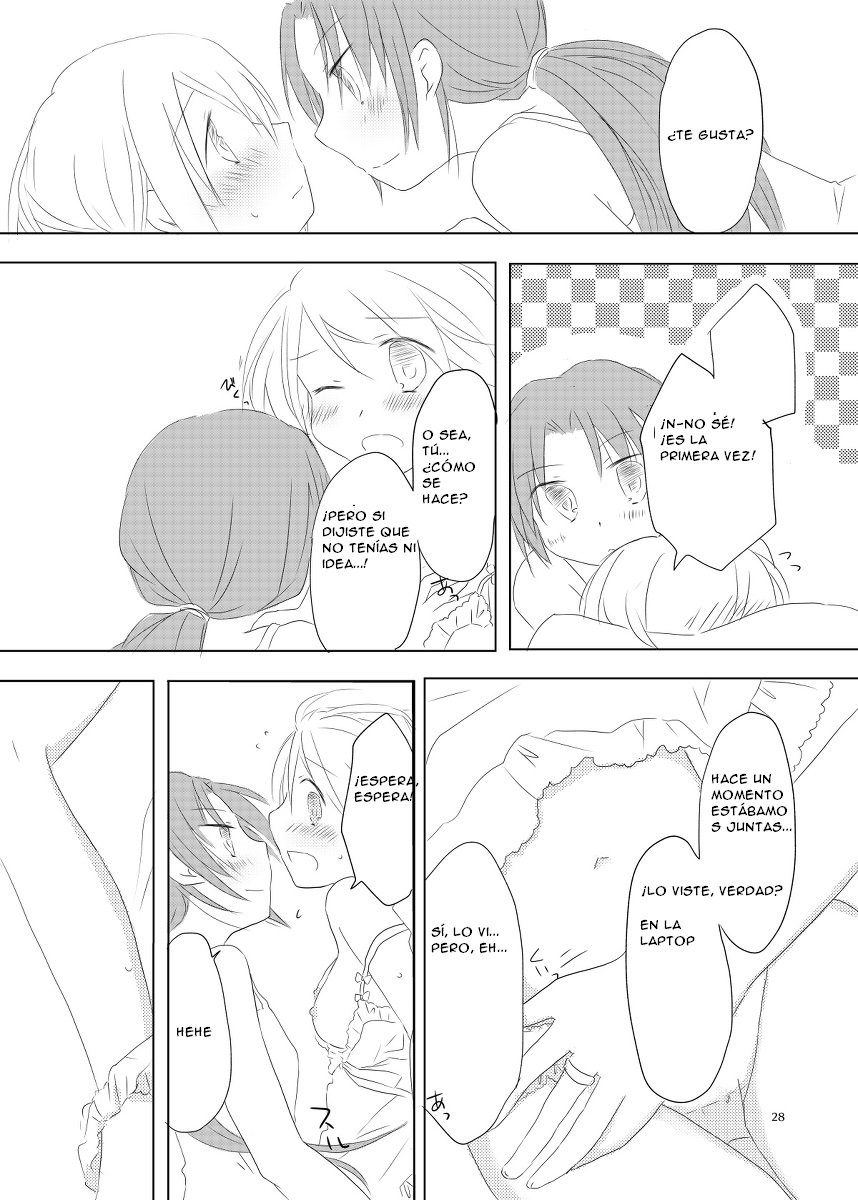 [LOUD-STEREO (Mikiyo Uryu)] sweet and sour (Puella Magi Madoka Magica) [Spanish] [CristoferDeLosAndes] [Digital] 画像番号 27