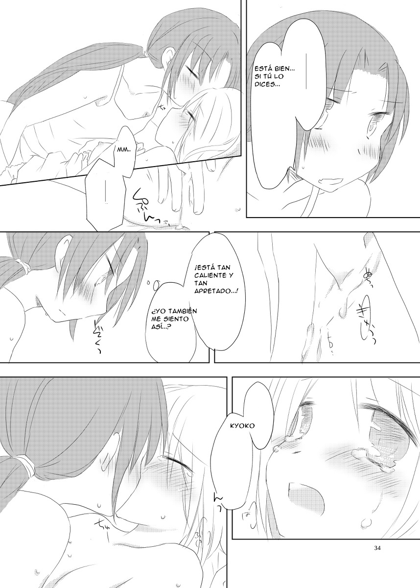 [LOUD-STEREO (Mikiyo Uryu)] sweet and sour (Puella Magi Madoka Magica) [Spanish] [CristoferDeLosAndes] [Digital] 画像番号 33