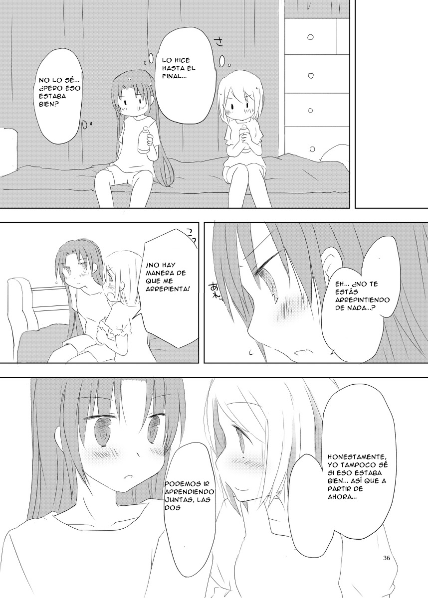 [LOUD-STEREO (Mikiyo Uryu)] sweet and sour (Puella Magi Madoka Magica) [Spanish] [CristoferDeLosAndes] [Digital] 画像番号 35