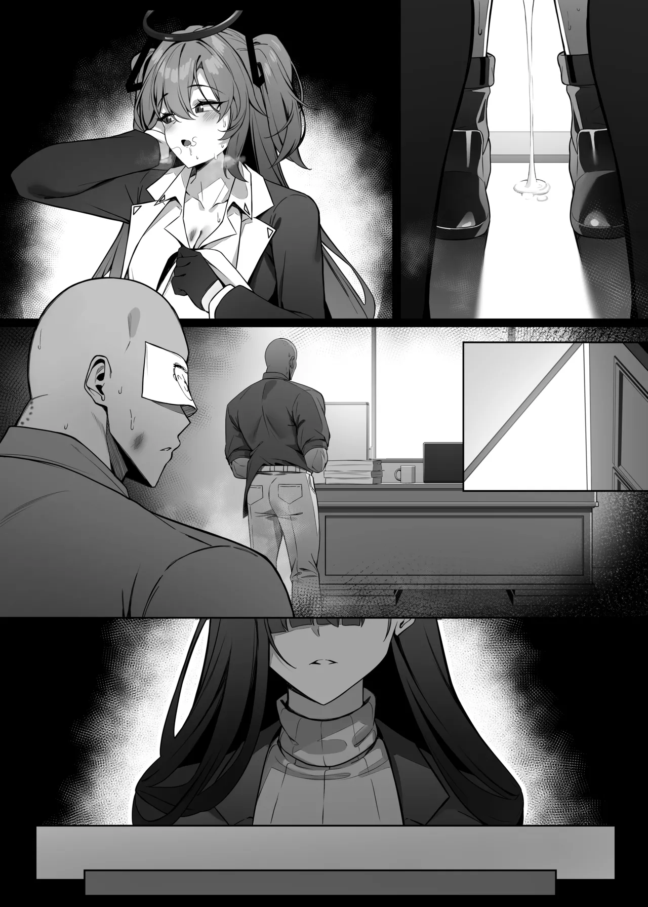 [Bannou] Rio wa Shitto Suru (Blue Archive) [Digital] image number 56