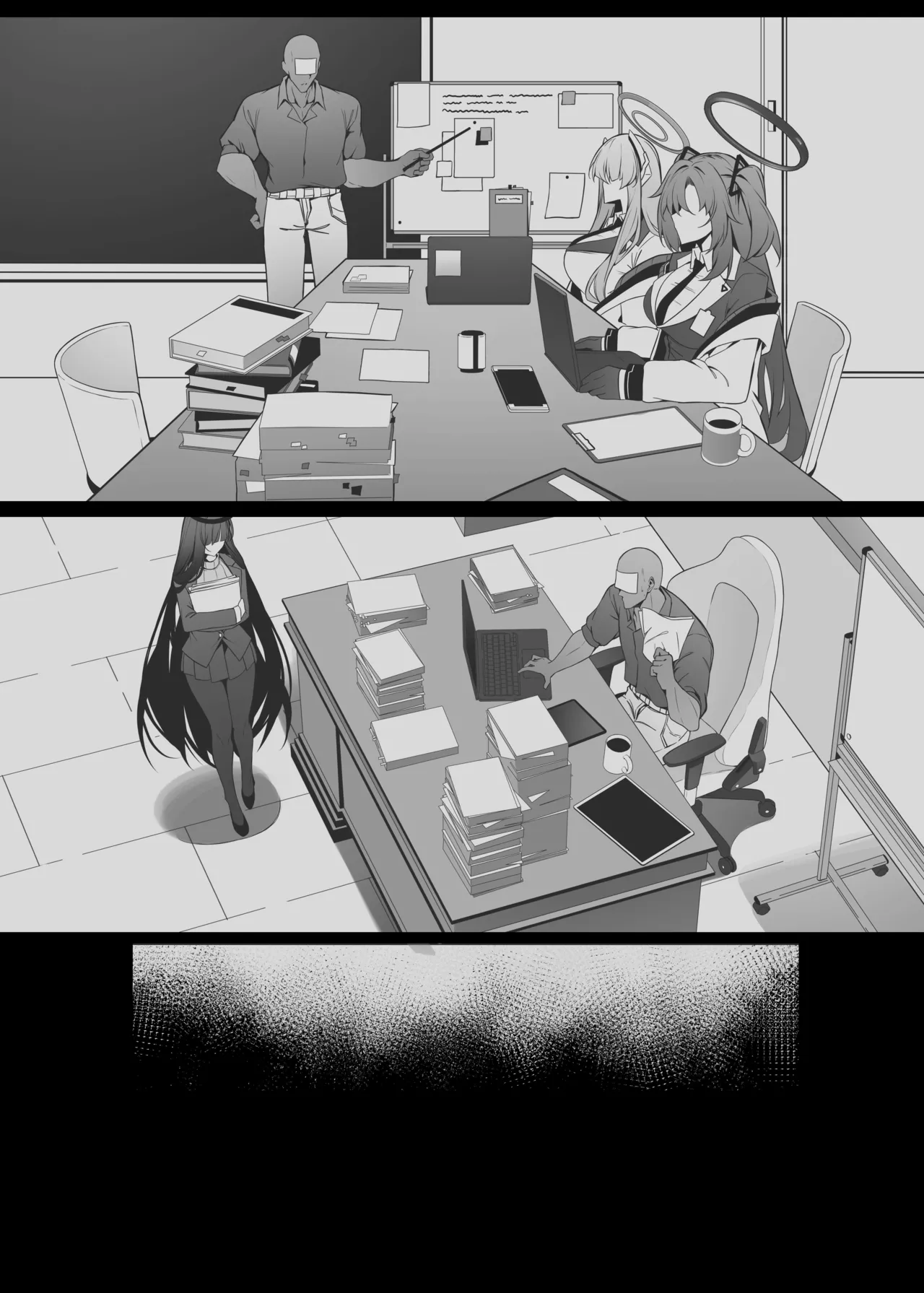 [Bannou] Rio wa Shitto Suru (Blue Archive) [Digital] image number 64