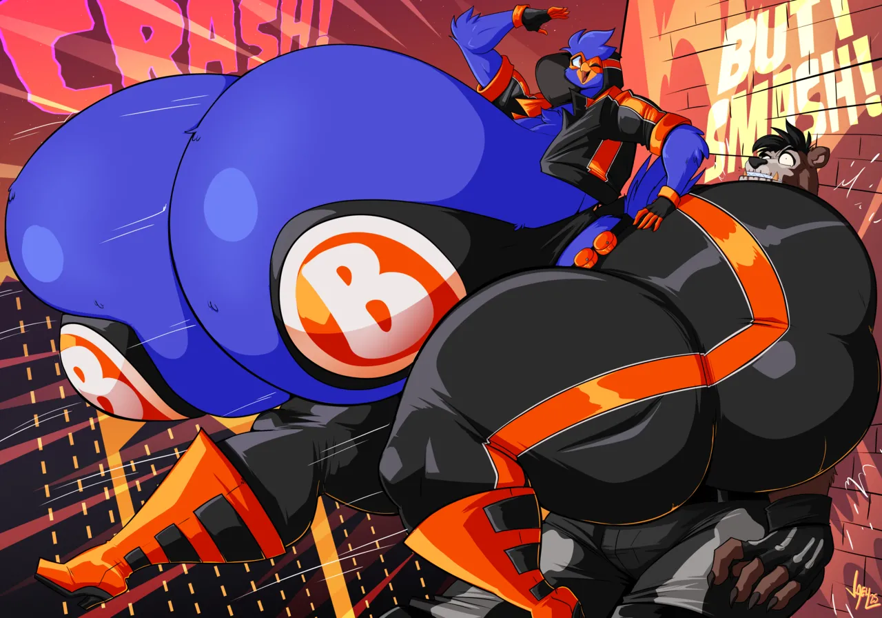 Bella crow aka busty bird by jaeh image number 5