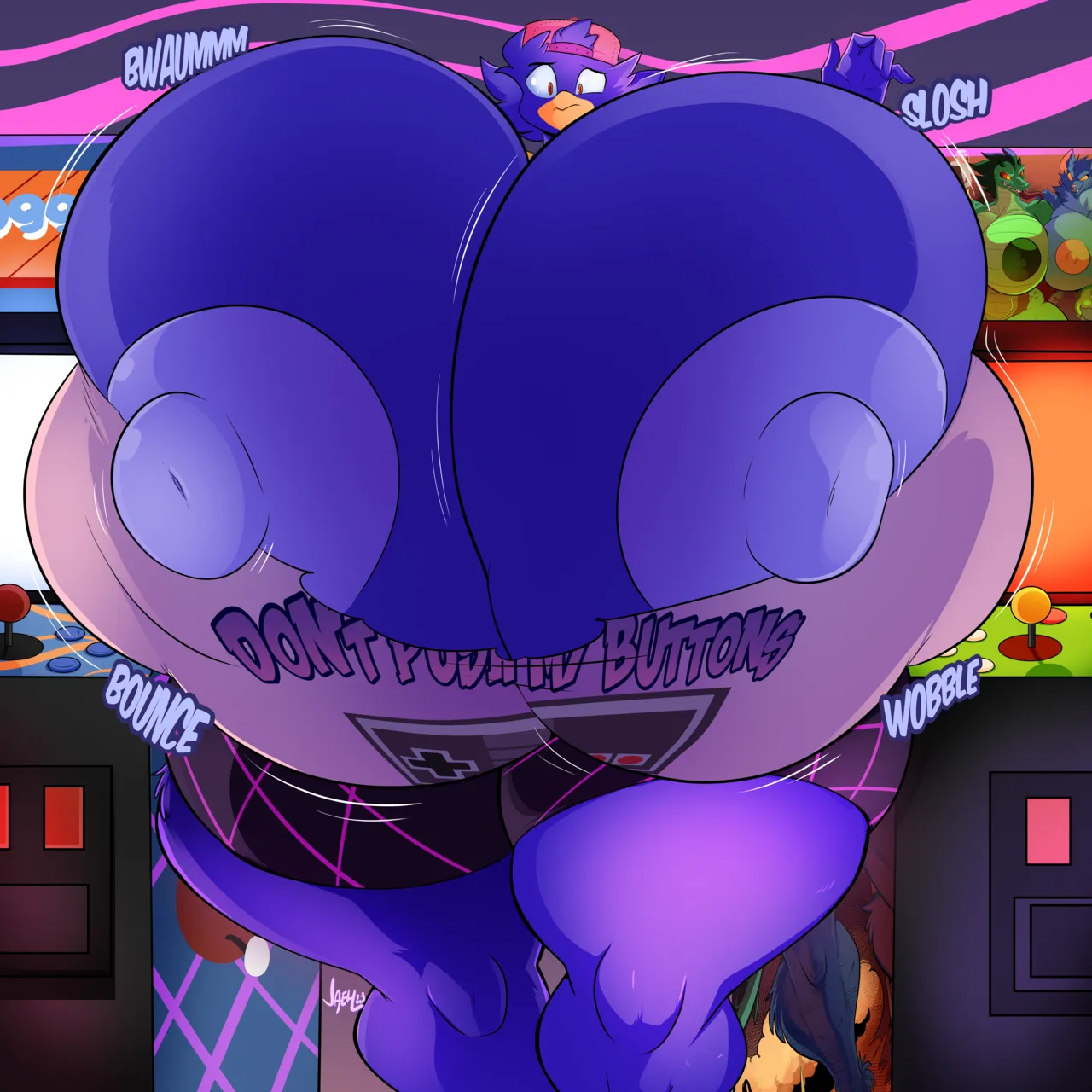 Bella crow aka busty bird by jaeh image number 85