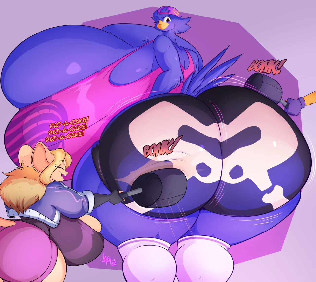 Bella crow aka busty bird by jaeh image number 90