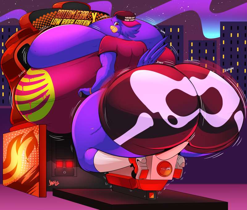 Bella crow aka busty bird by jaeh image number 94