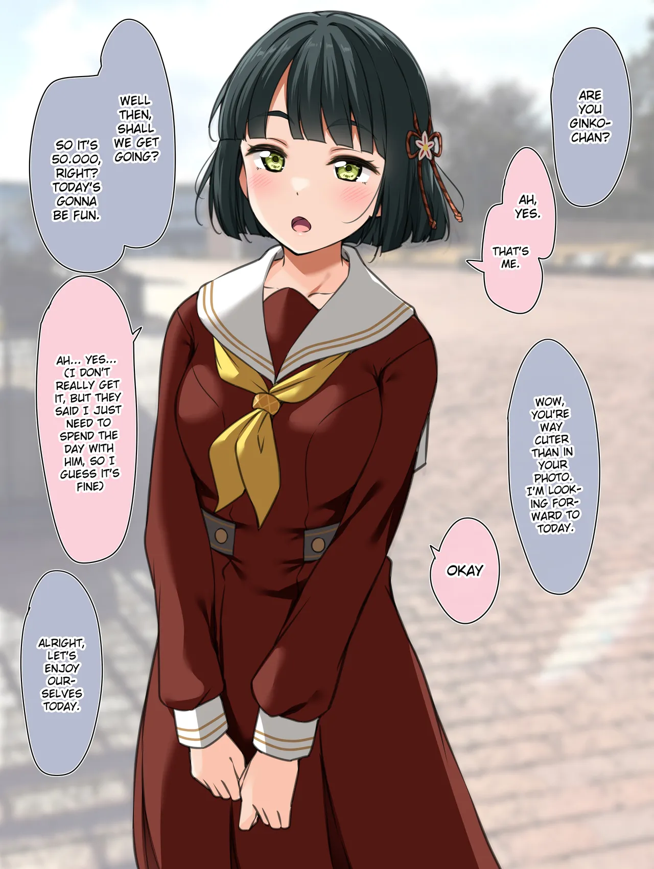 [Yopparai Oni?] Ginko★papa (Love Live! Hasunosora Jogakuin School Idol Club) [English] [Gagak_Ireng] Bildnummer 3