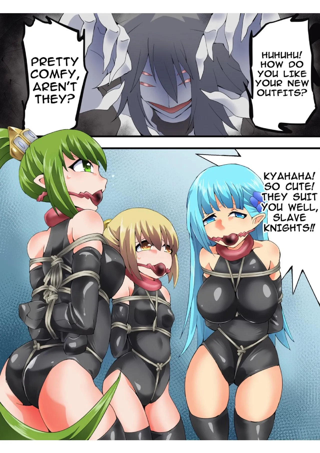 [Yumekakiya (Yakumo Ginjirou)] Yousei Kishi Fairy Bloom Ch. 8[English] numero di immagine  3