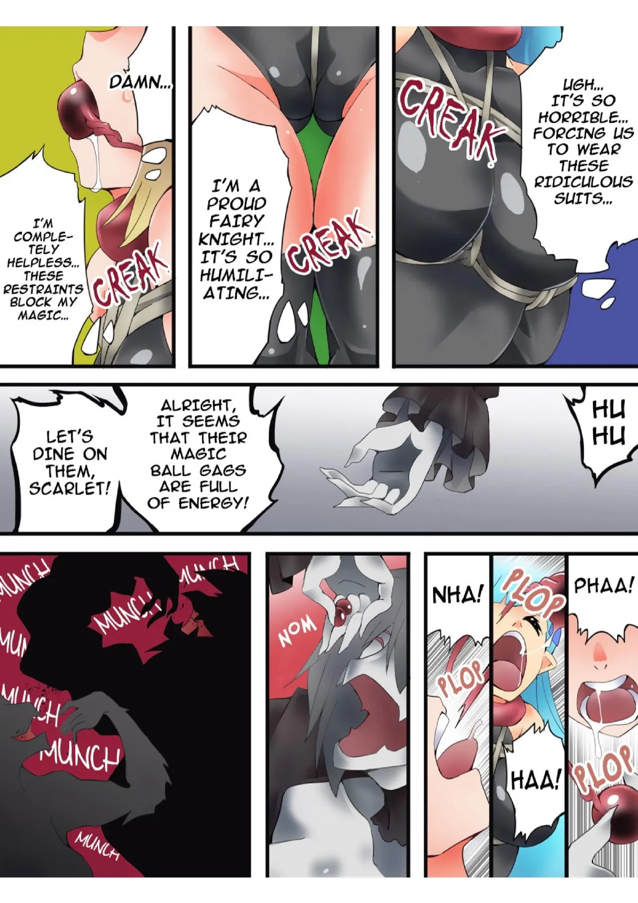 [Yumekakiya (Yakumo Ginjirou)] Yousei Kishi Fairy Bloom Ch. 8[English] numero di immagine  4