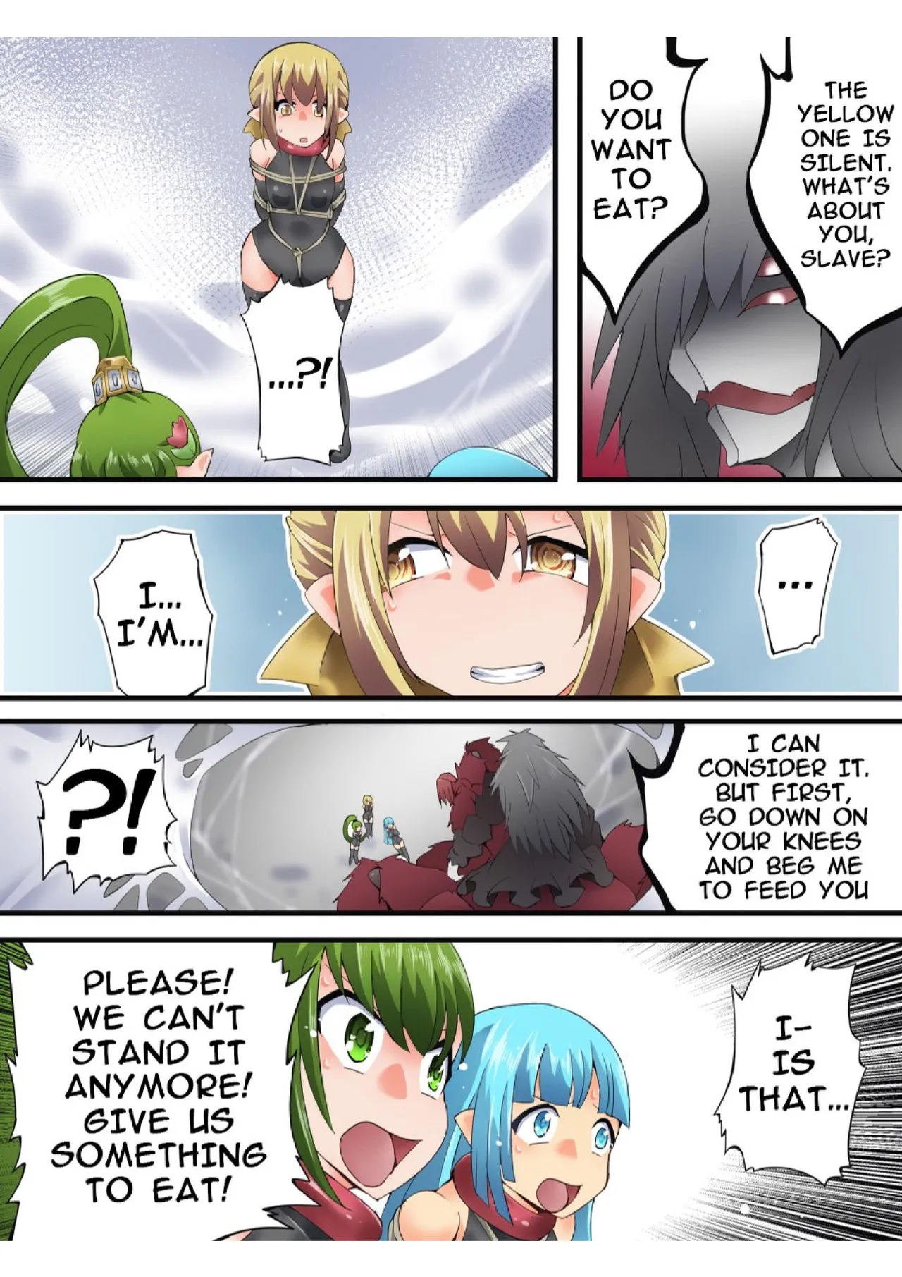 [Yumekakiya (Yakumo Ginjirou)] Yousei Kishi Fairy Bloom Ch. 8[English] numero di immagine  6