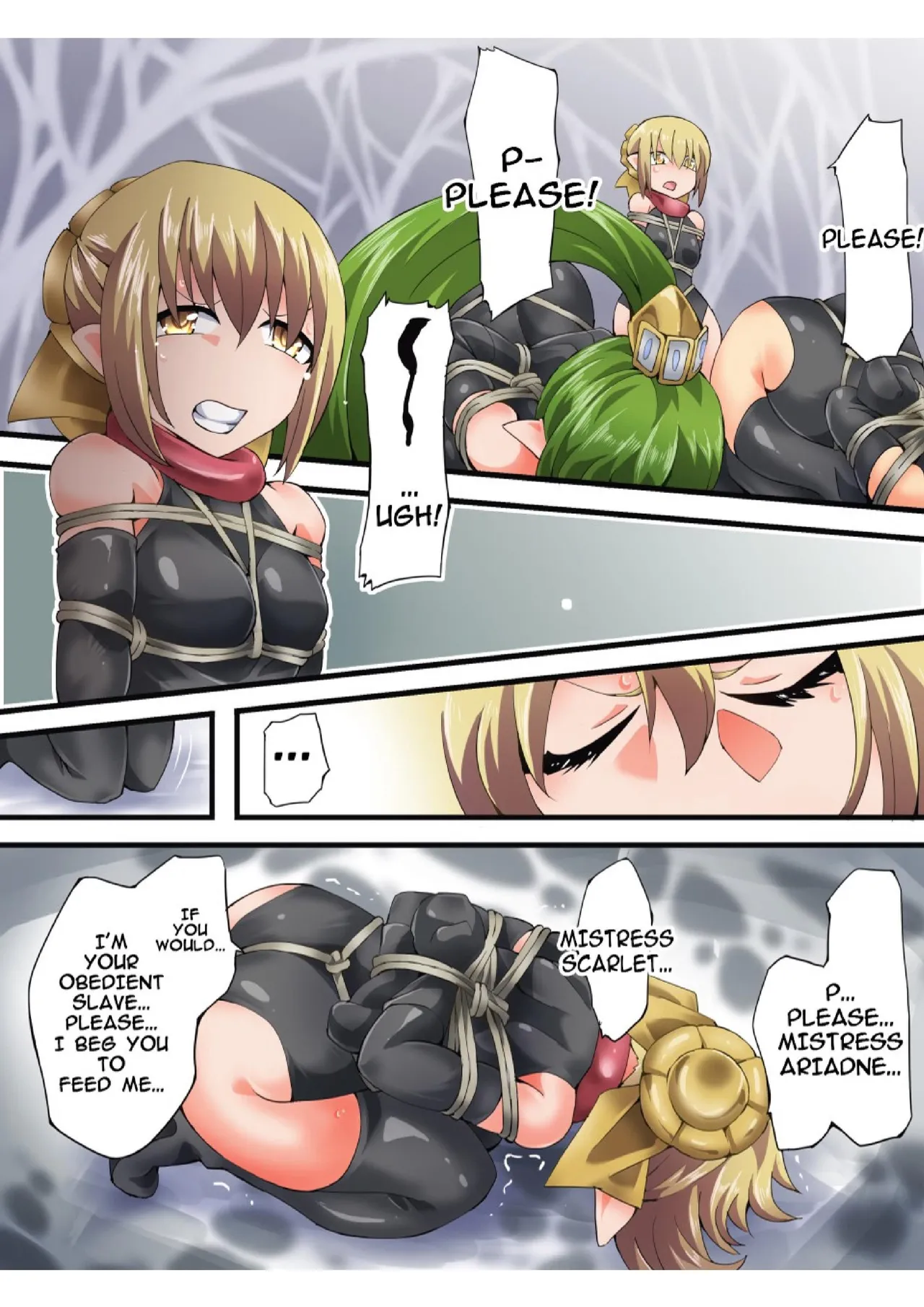 [Yumekakiya (Yakumo Ginjirou)] Yousei Kishi Fairy Bloom Ch. 8[English] numero di immagine  7