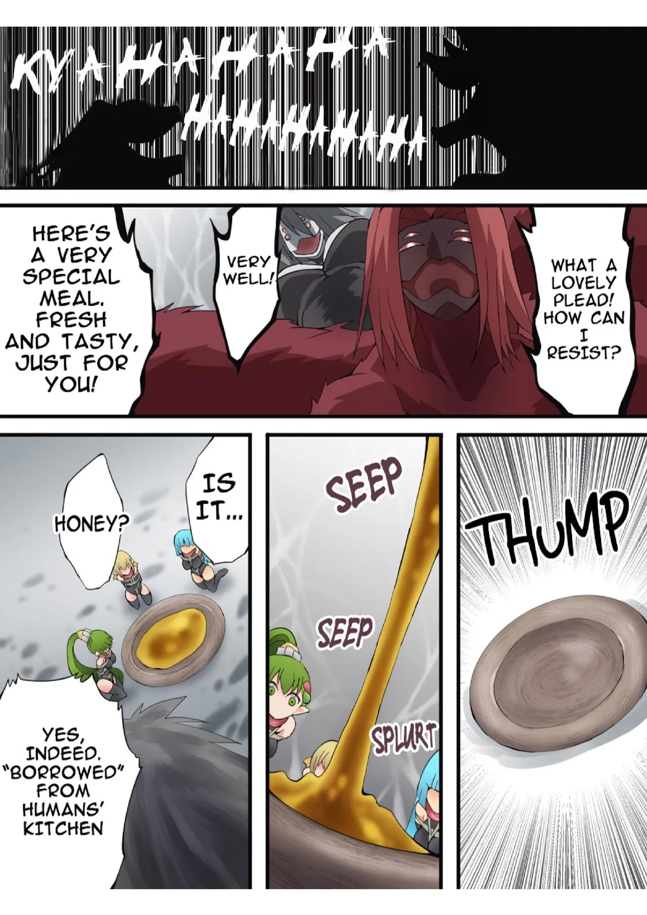 [Yumekakiya (Yakumo Ginjirou)] Yousei Kishi Fairy Bloom Ch. 8[English] numero di immagine  8