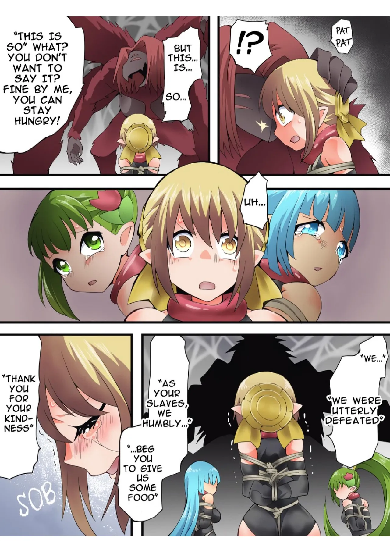 [Yumekakiya (Yakumo Ginjirou)] Yousei Kishi Fairy Bloom Ch. 8[English] numero di immagine  10