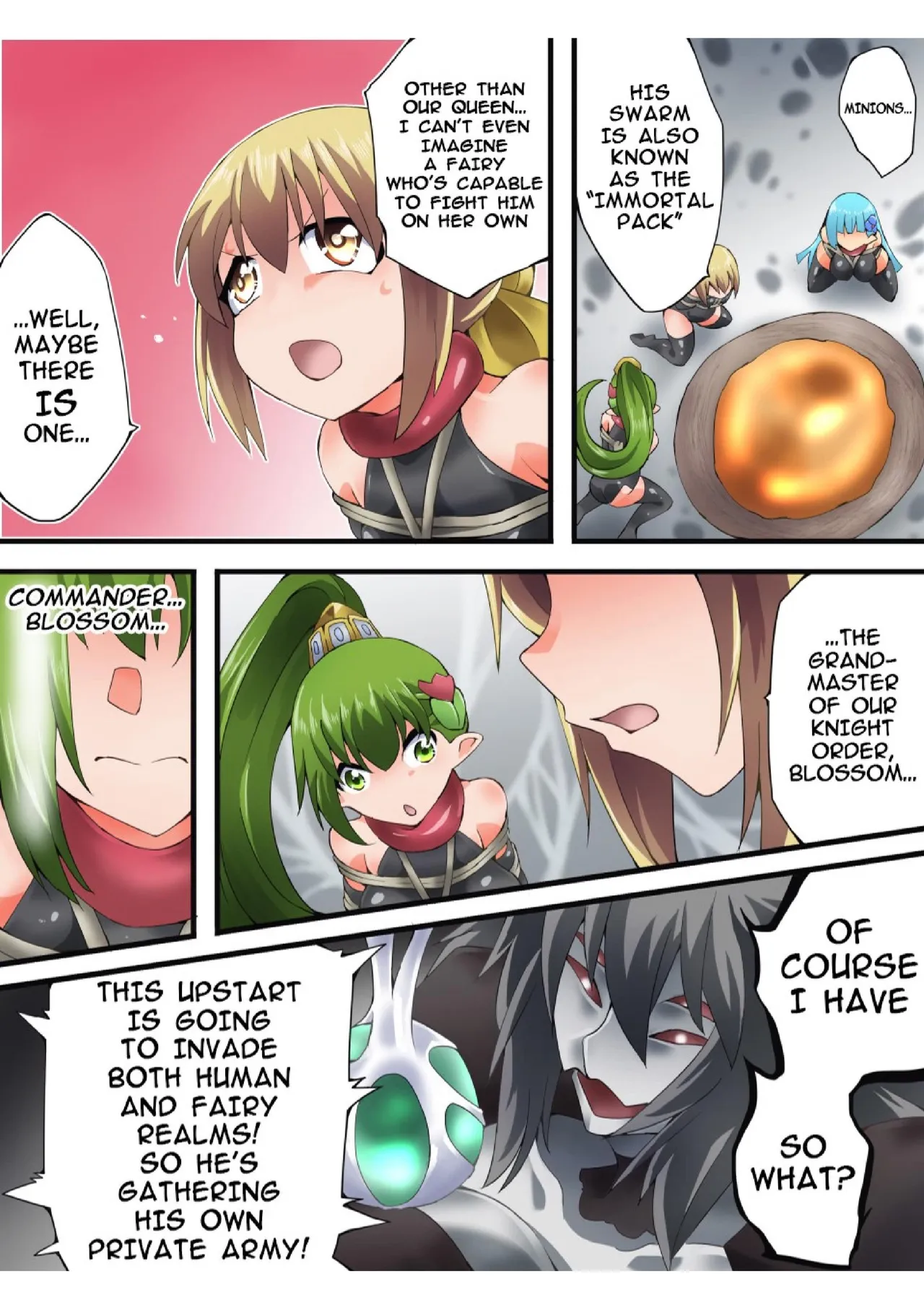 [Yumekakiya (Yakumo Ginjirou)] Yousei Kishi Fairy Bloom Ch. 8[English] numero di immagine  16