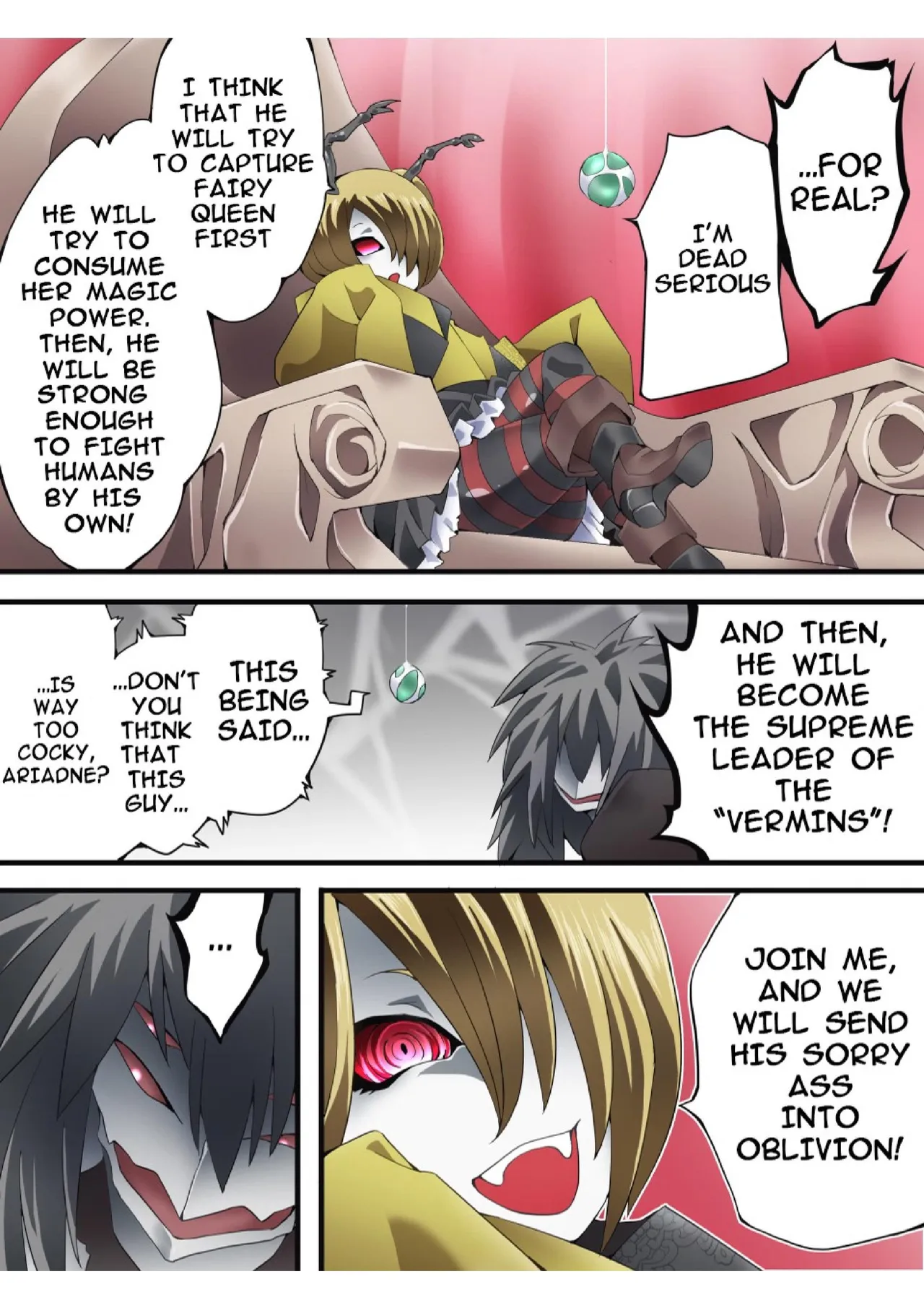 [Yumekakiya (Yakumo Ginjirou)] Yousei Kishi Fairy Bloom Ch. 8[English] numero di immagine  17