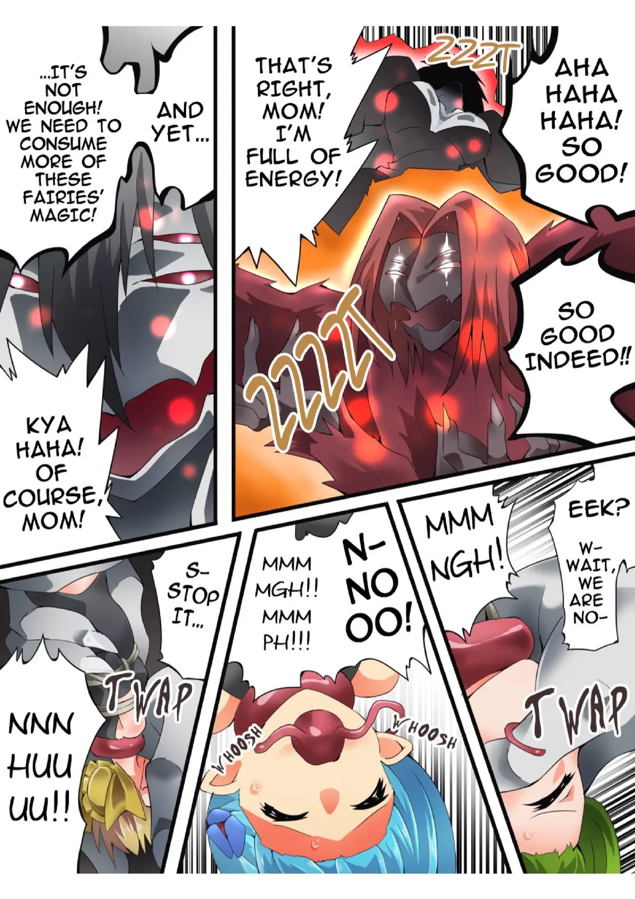 [Yumekakiya (Yakumo Ginjirou)] Yousei Kishi Fairy Bloom Ch. 8[English] numero di immagine  22