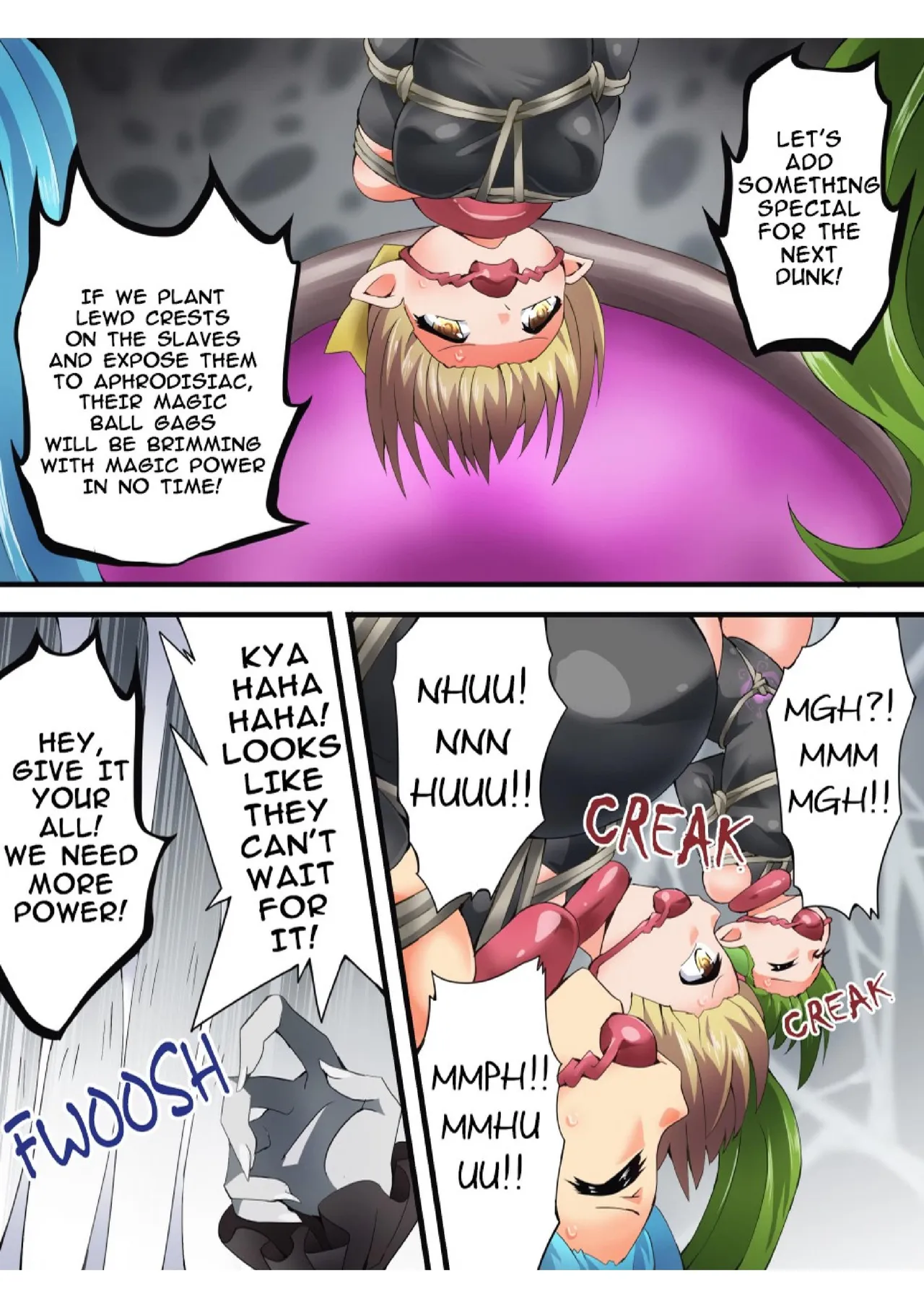 [Yumekakiya (Yakumo Ginjirou)] Yousei Kishi Fairy Bloom Ch. 8[English] numero di immagine  23