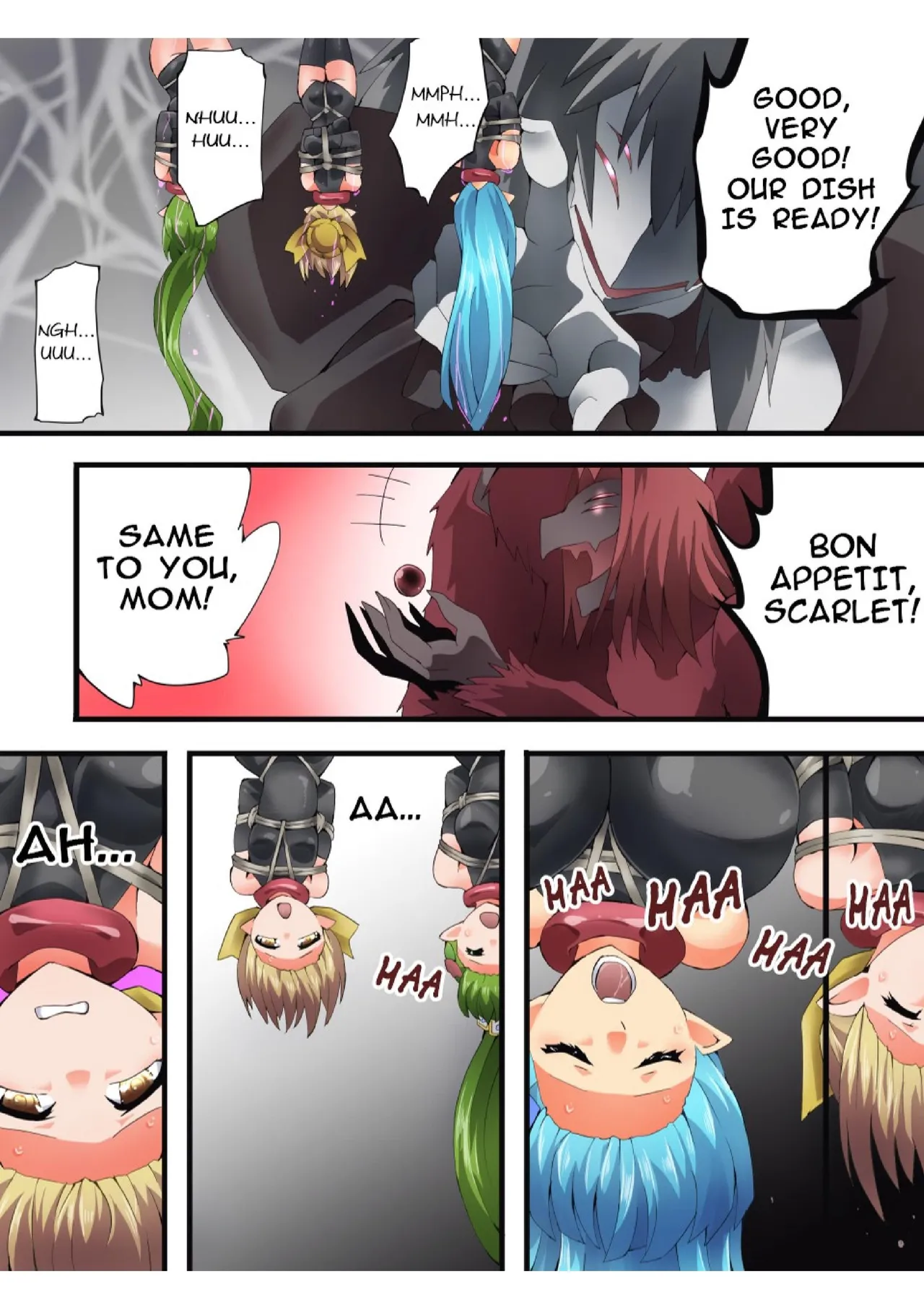 [Yumekakiya (Yakumo Ginjirou)] Yousei Kishi Fairy Bloom Ch. 8[English] numero di immagine  28