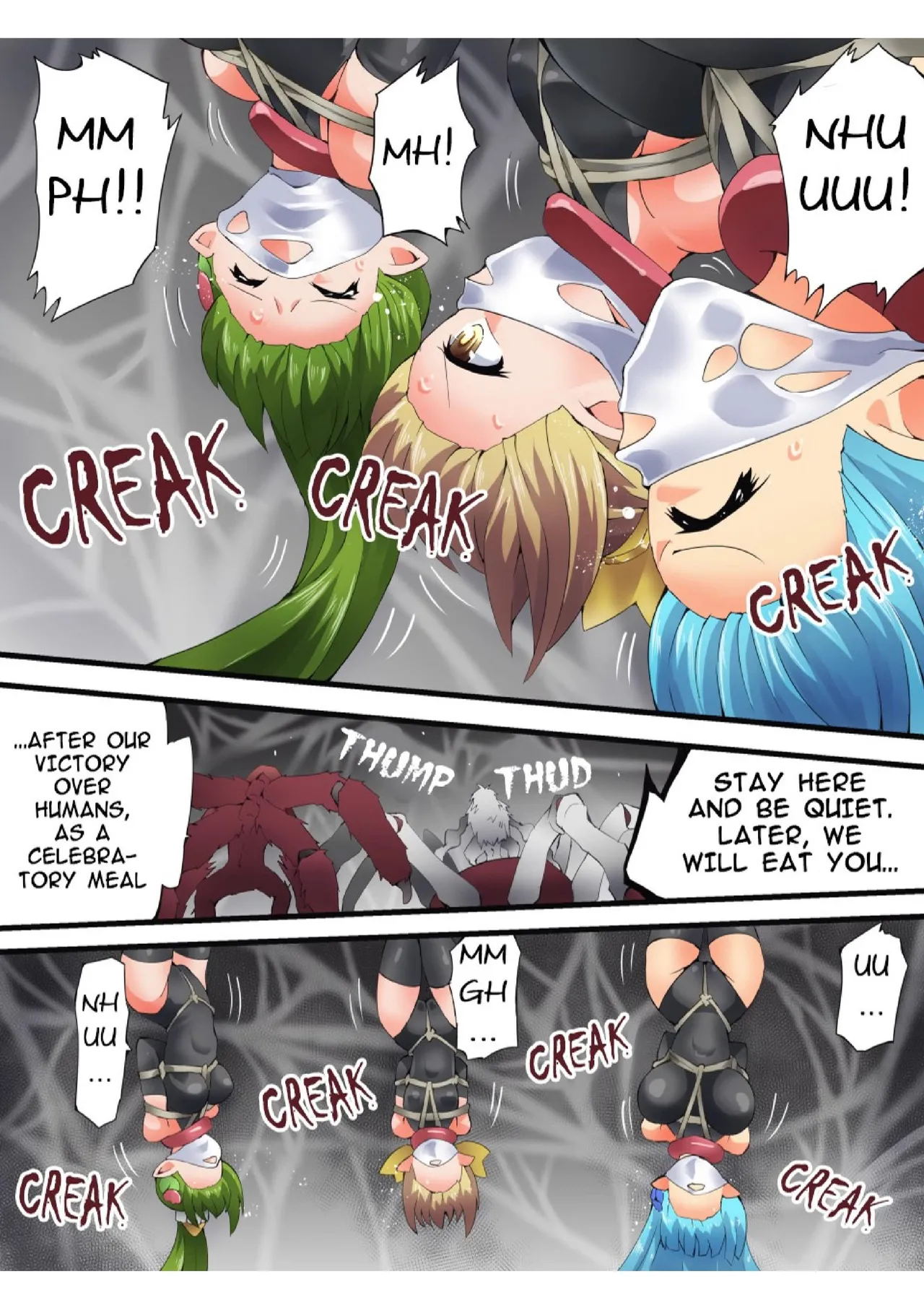 [Yumekakiya (Yakumo Ginjirou)] Yousei Kishi Fairy Bloom Ch. 8[English] numero di immagine  32