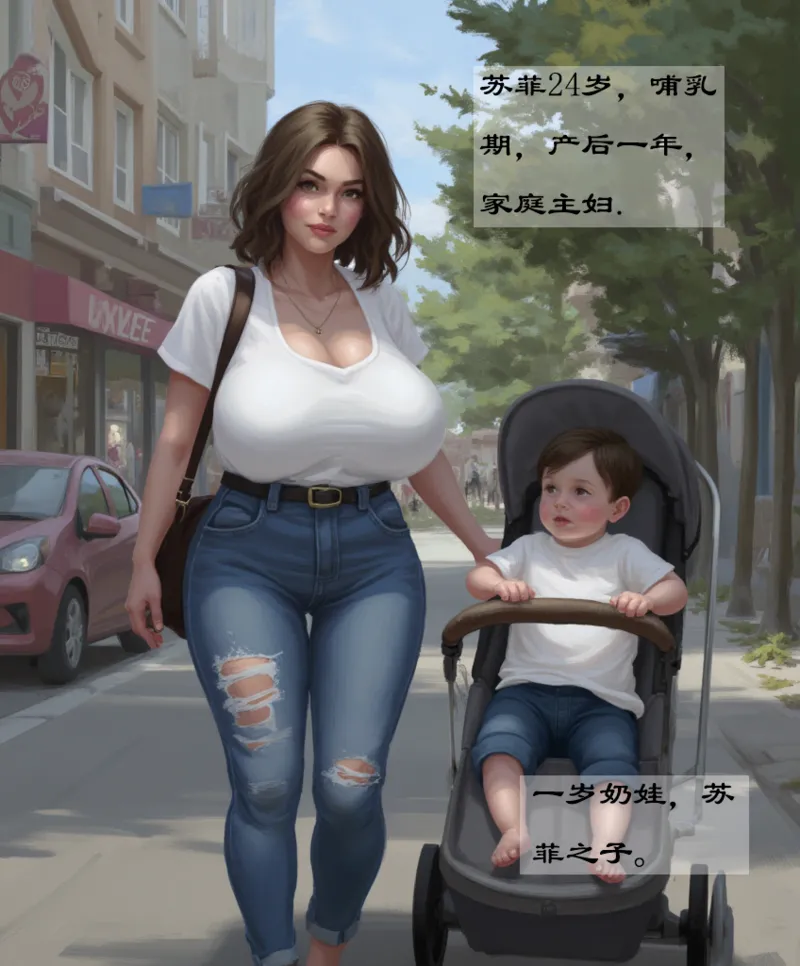 【奶妈-苏菲】【黑暗】 [AI Generated] imagen número 2