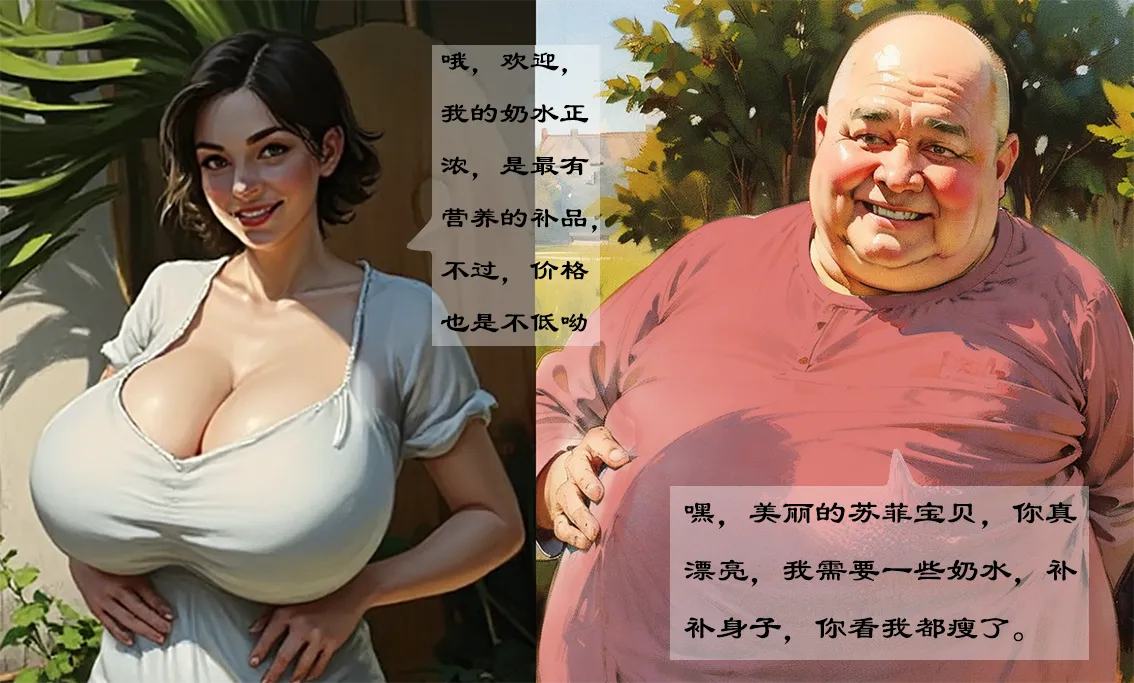 【奶妈-苏菲】【黑暗】 [AI Generated] imagen número 3
