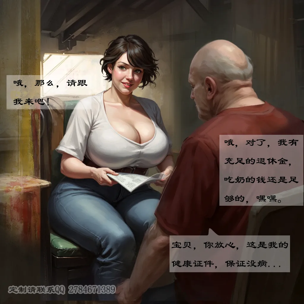 【奶妈-苏菲】【黑暗】 [AI Generated] imagen número 4