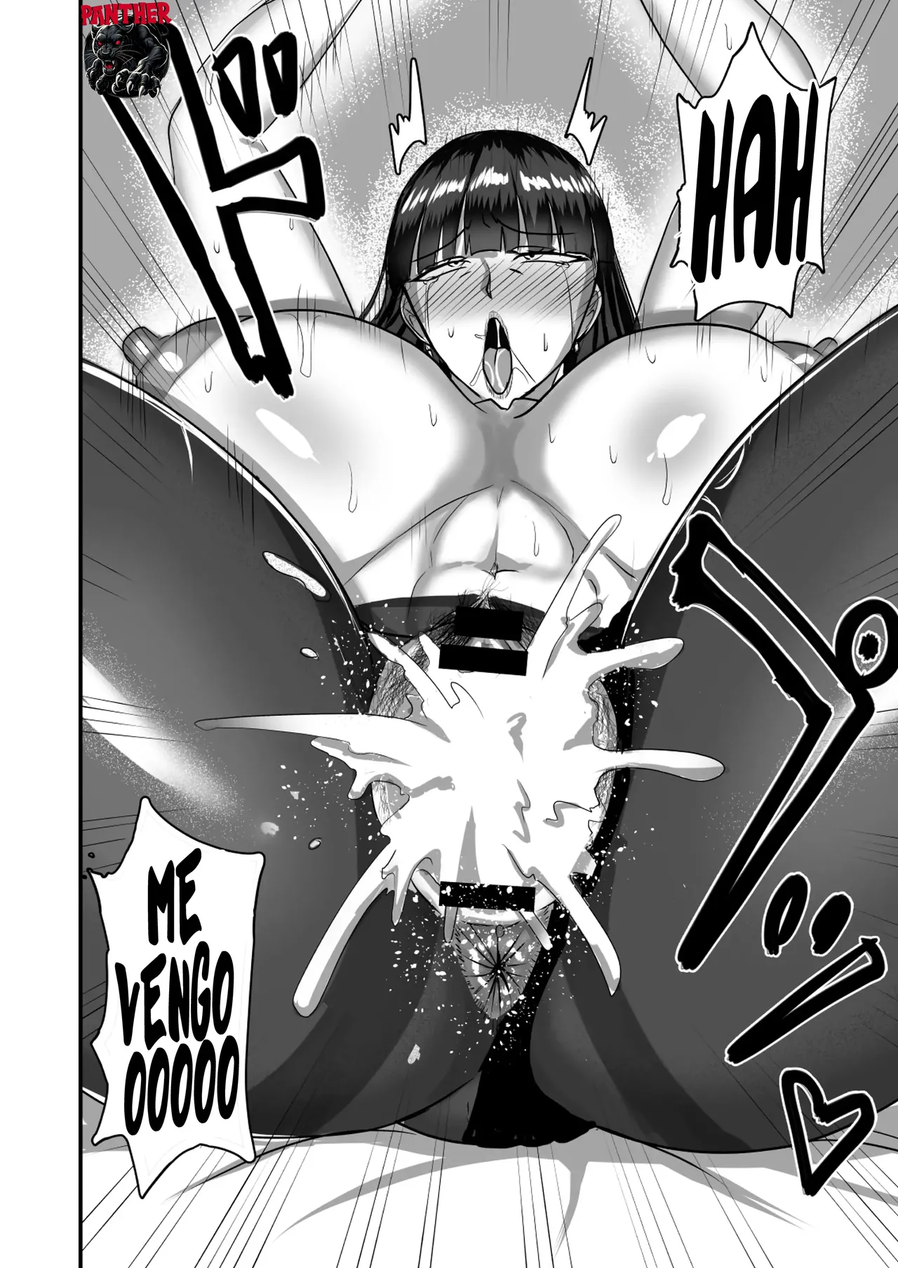 [Yuureigai Syoukyakuro (Syoukyakubutu)] Jishou Otoko Irazu no Onna Joushi ga Ore o Okazu ni Shiteita Node | Mi jefa, que decía que no necesitaba a ningún hombre, se estaba masturbando pensando en mí [Spanish] [Panther Scan] [Digital] 画像番号 42