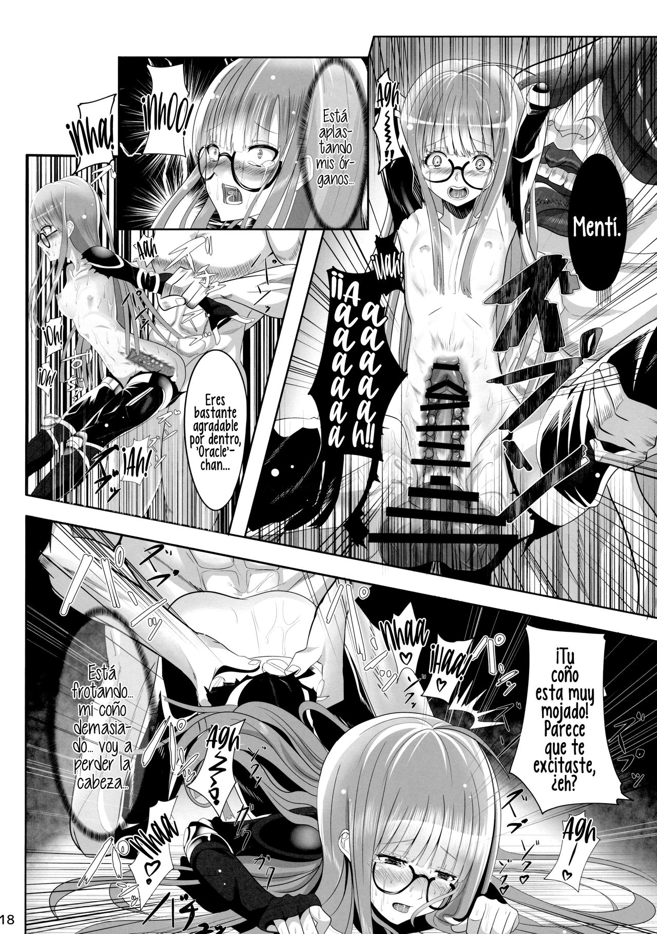 (C91) [wakamaker (wakamesan)] Takemi Byoutou (Persona 5) [Spanish] [NekoCreme] 画像番号 19