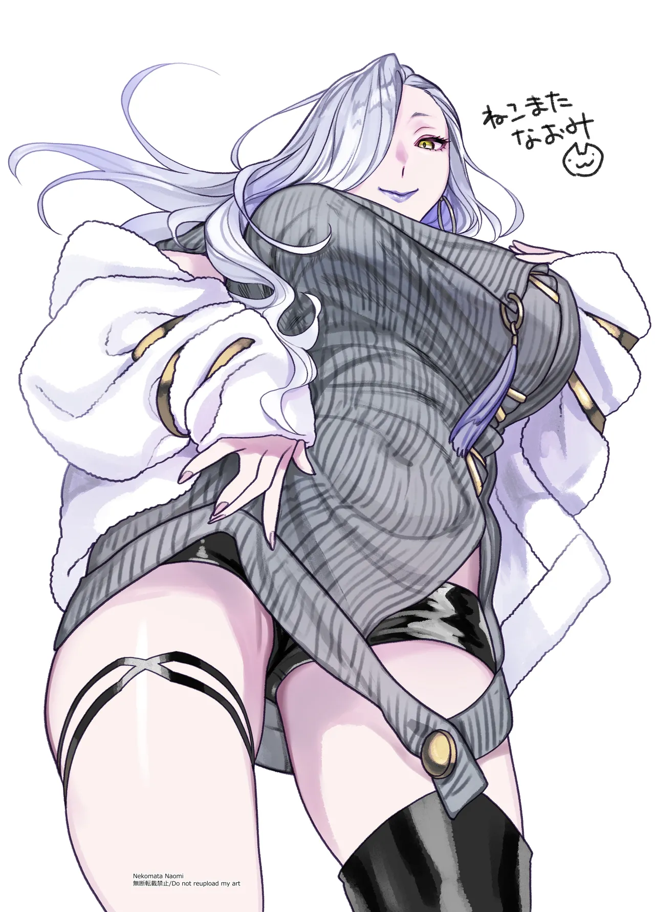 [Nekomataya (Nekomata Naomi)] Ecchi na Omii-san ni Taberaretai (Fate/Grand Order) [Digital] 图片编号 37