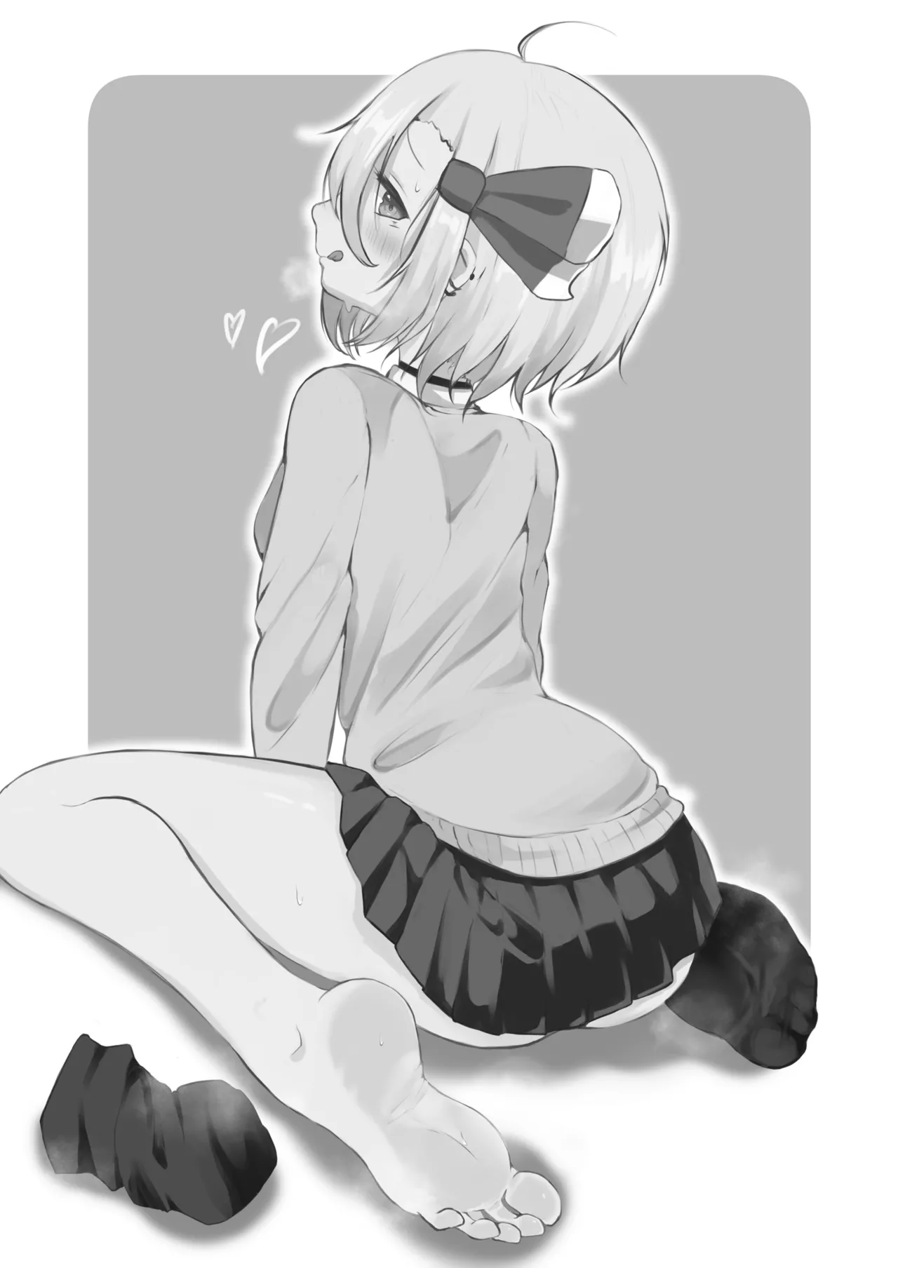 [Golden Time (Miarumi)] JK Rumia-chan to Hoshuu no Ojikan (Touhou Project) [Digital] image number 2