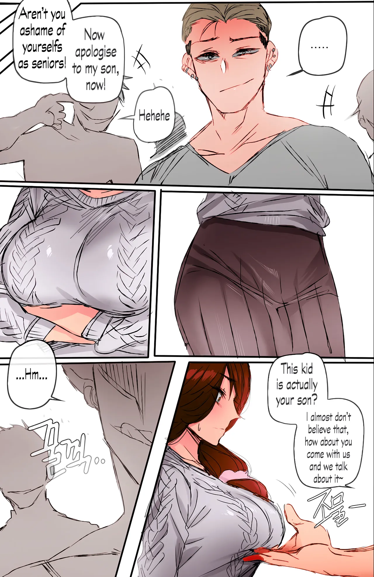 [ratatatat74] Discipline [English] [Colorized] 图片编号 5