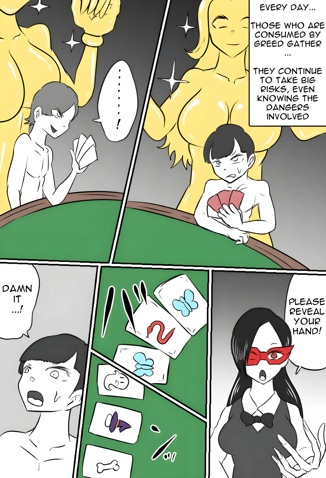 [Kara] Tickling Dark Casino (English) 이미지 번호 2