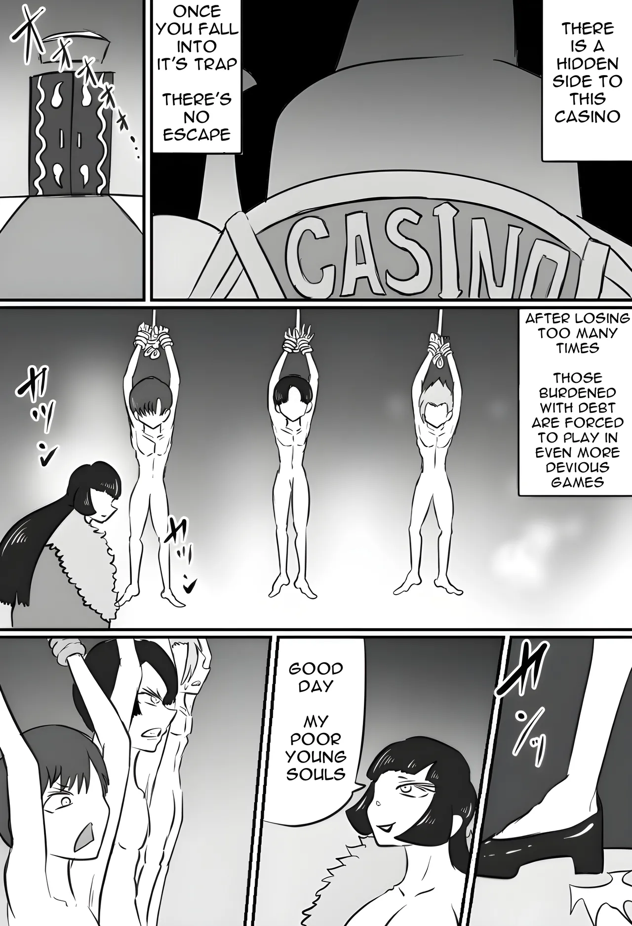[Kara] Tickling Dark Casino (English) 이미지 번호 11
