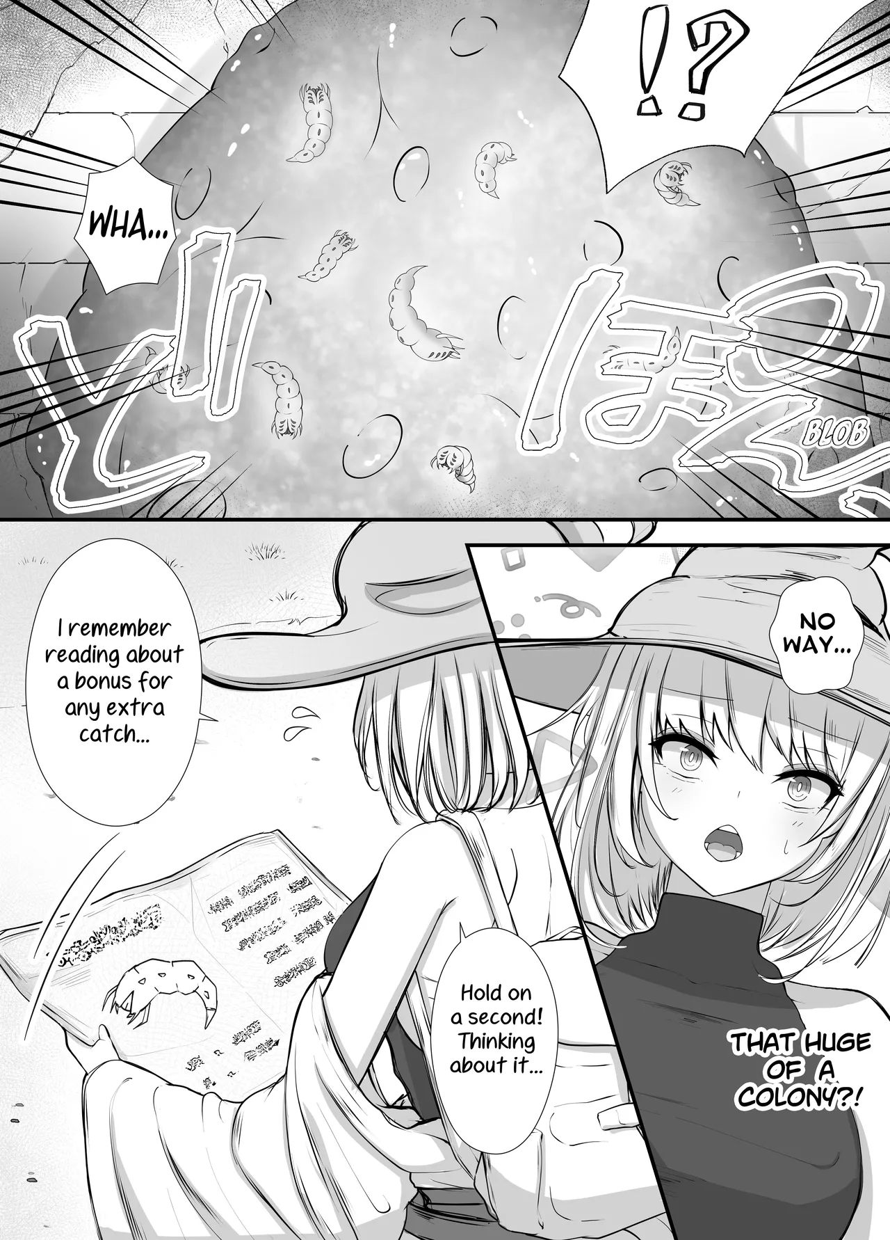 [Gura Craft] Onna Mahoutsukai-san Mushikan Hanashi | 여마법사의 충간이야기 [English] 画像番号 6