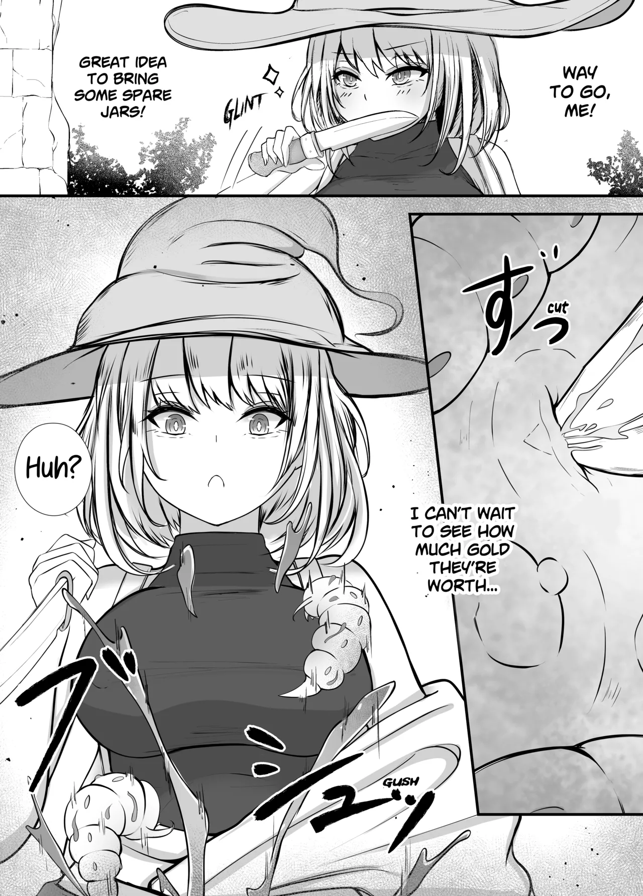 [Gura Craft] Onna Mahoutsukai-san Mushikan Hanashi | 여마법사의 충간이야기 [English] 画像番号 7